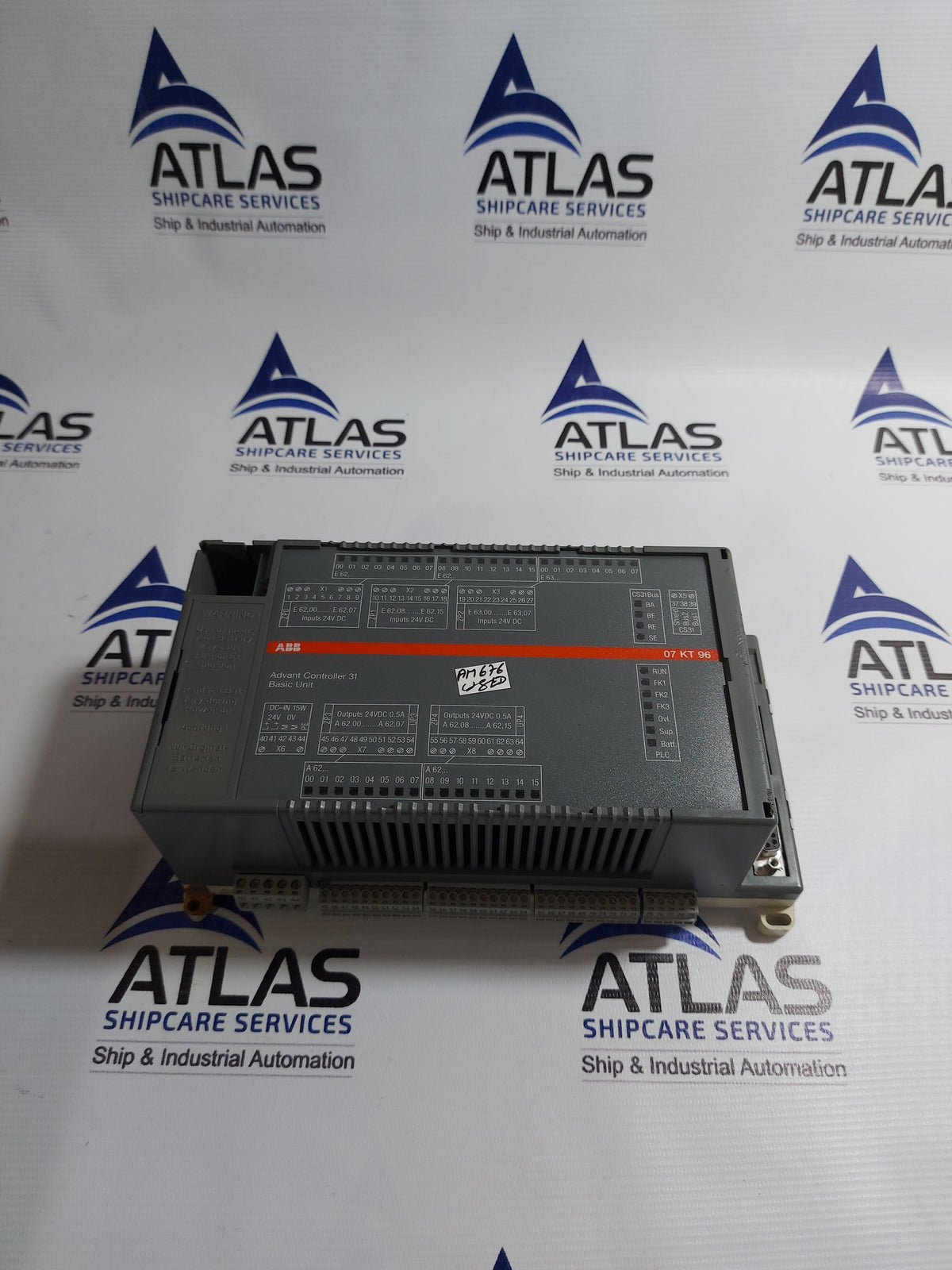 ABB ADVANT CONTROLLER 07KT96E PLC MODULE GJR5252900R0200