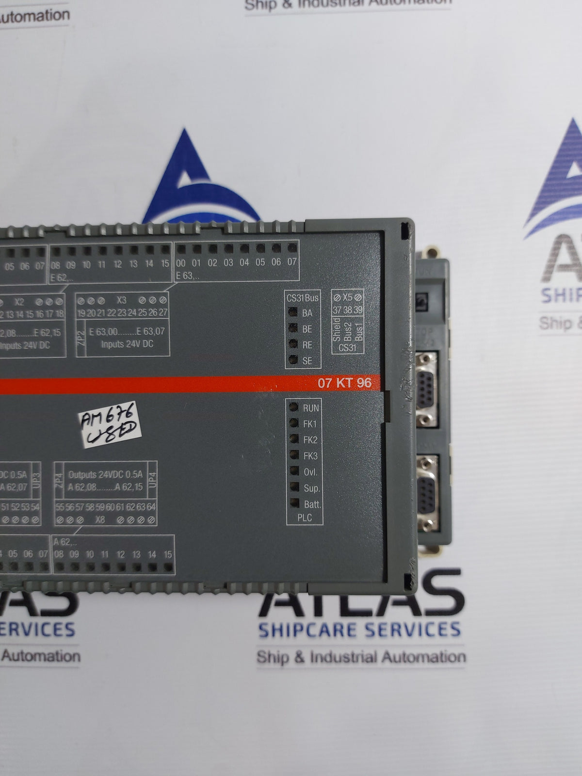 ABB ADVANT CONTROLLER 07KT96E PLC MODULE GJR5252900R0200
