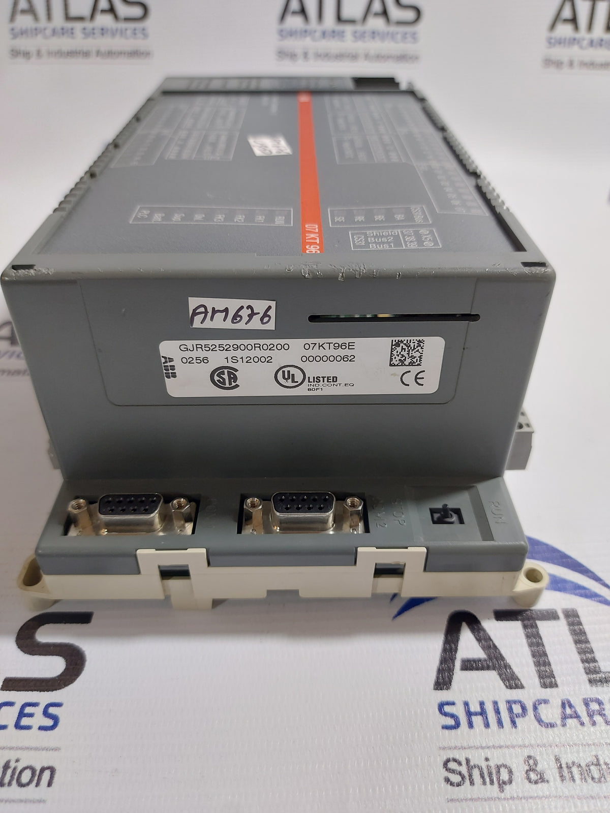 ABB ADVANT CONTROLLER 07KT96E PLC MODULE GJR5252900R0200