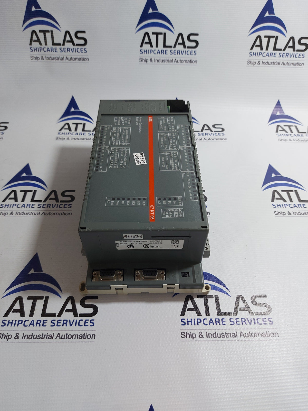 ABB ADVANT CONTROLLER 07KT96E PLC MODULE GJR5252900R0200