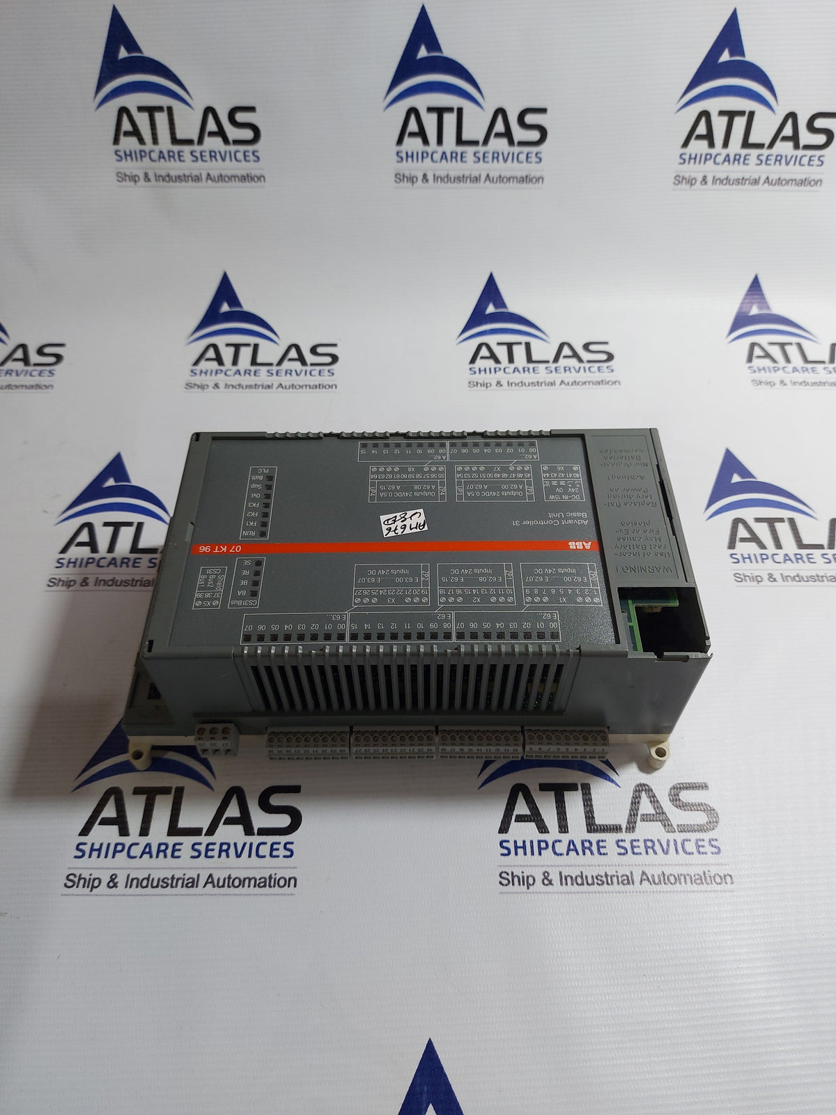 ABB ADVANT CONTROLLER 07KT96E PLC MODULE GJR5252900R0200