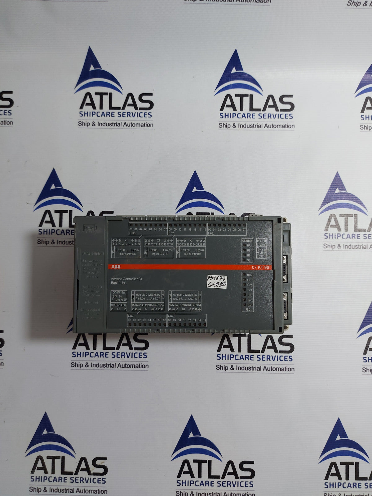 ABB ADVANT CONTROLLER 07KT96G PLC MODULE GJR5252900R0200