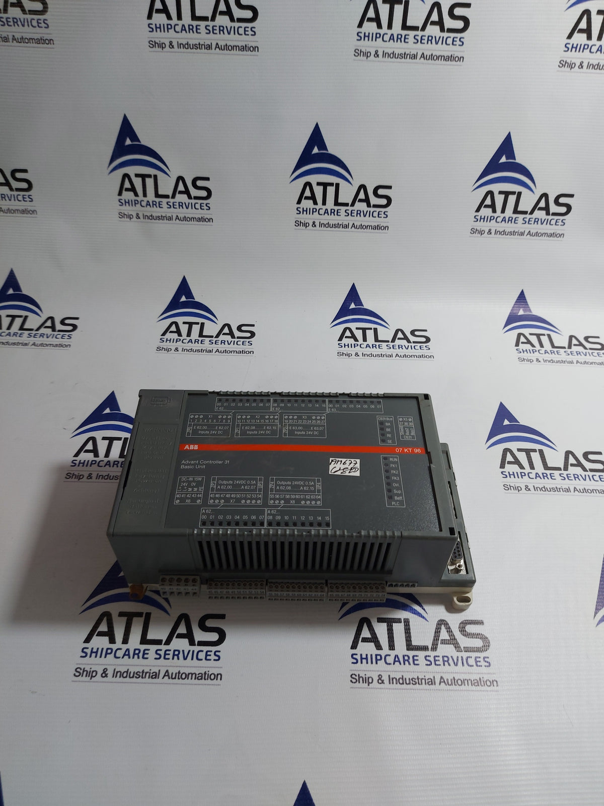 ABB ADVANT CONTROLLER 07KT96G PLC MODULE GJR5252900R0200