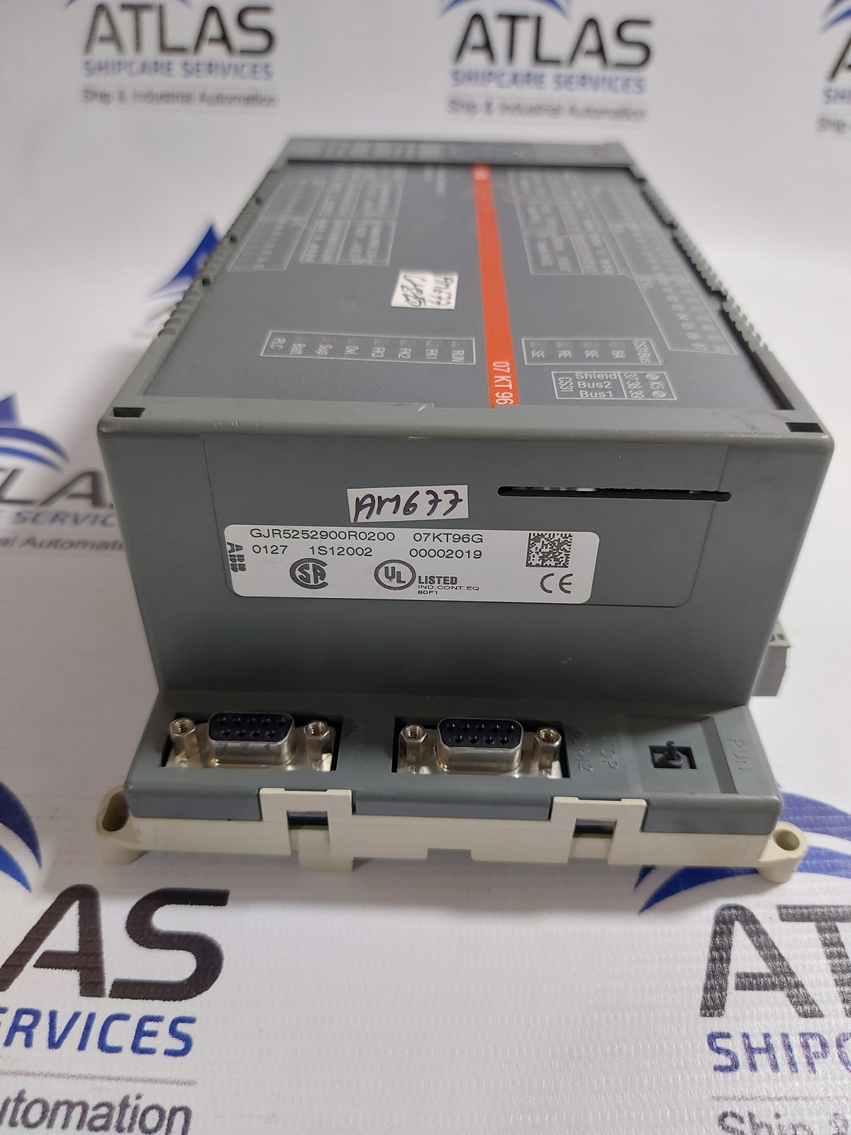 ABB ADVANT CONTROLLER 07KT96G PLC MODULE GJR5252900R0200