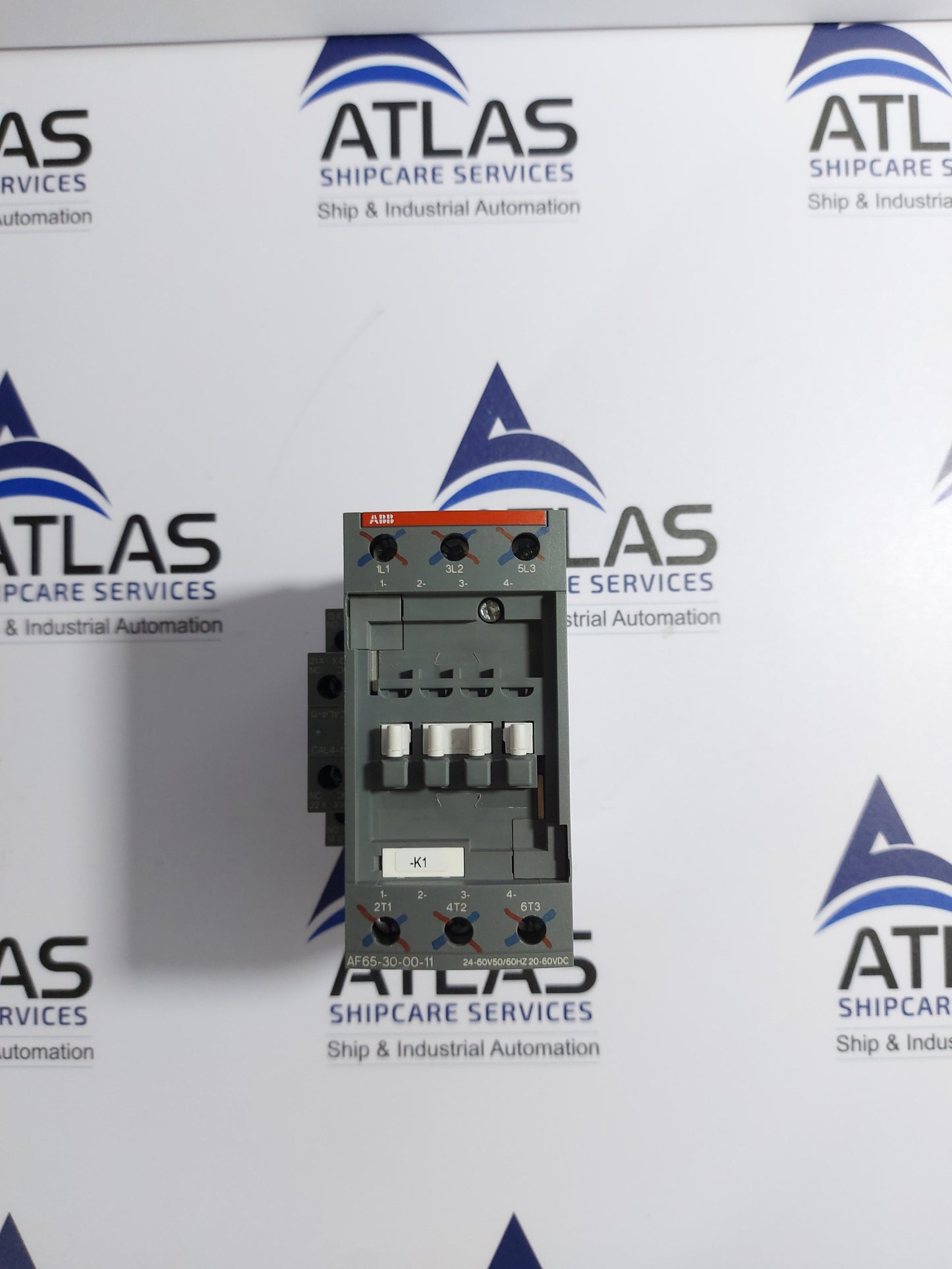 ABB AF65-30-00-11 CONTACTOR RELAY 690V 105A