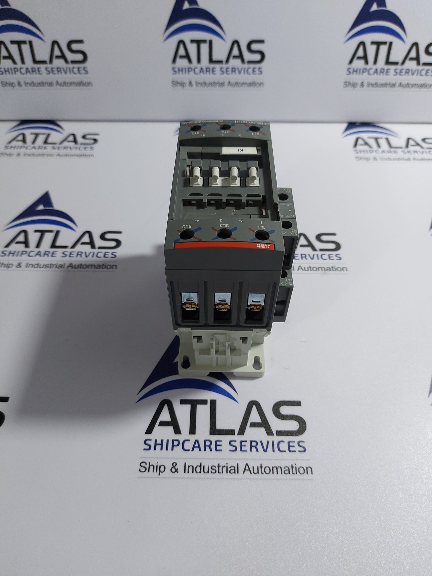 ABB AF65-30-00-11 CONTACTOR RELAY 690V 105A