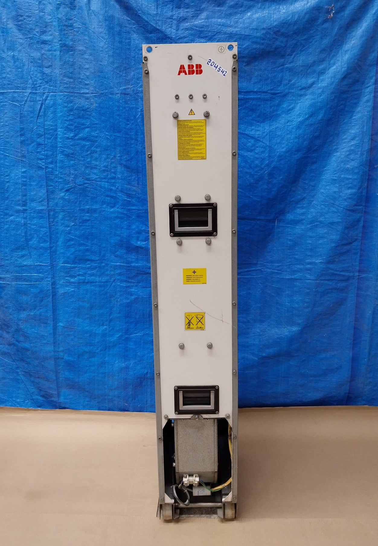 ABB ALCL-12-7 LCL-FILTER MODULE REV.A 690VAC,68311748