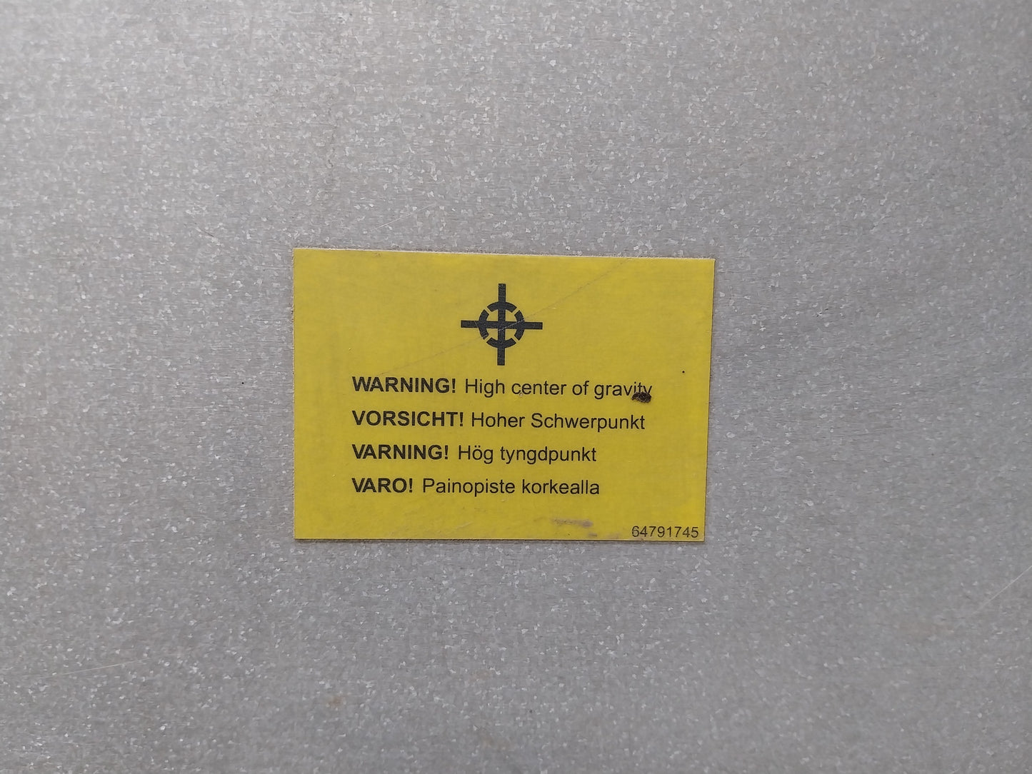 ABB ALCL-12-7 LCL-FILTER MODULE REV.A 690VAC,68311748