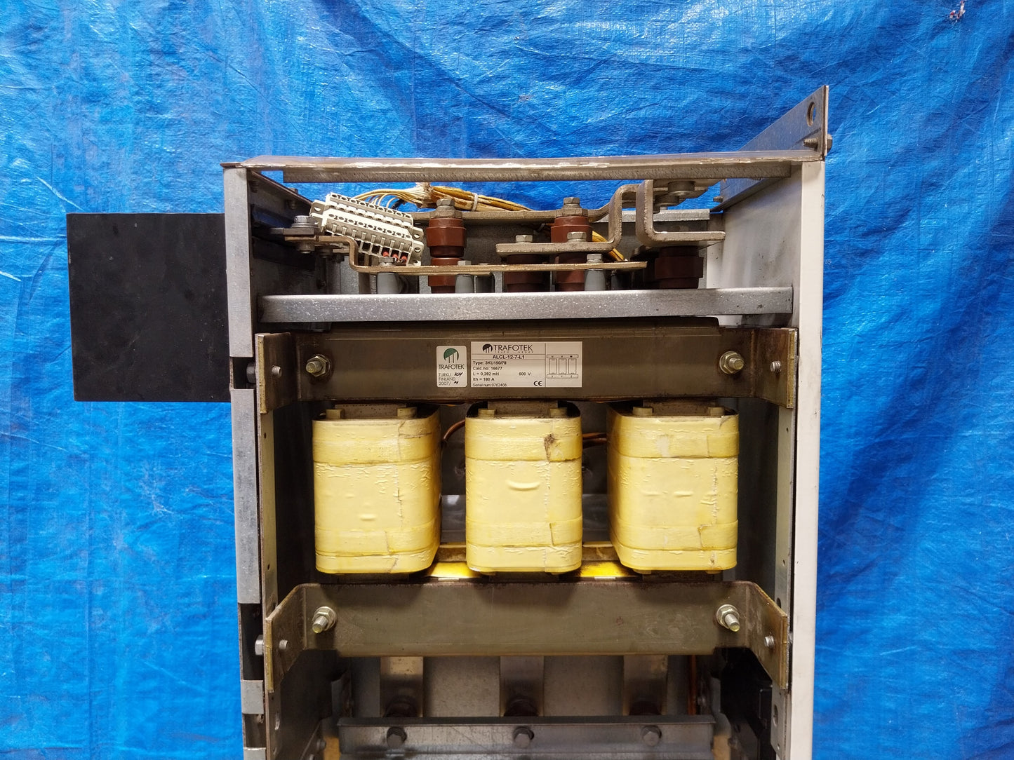 ABB ALCL-12-7 LCL-FILTER MODULE REV.A 690VAC,68311748