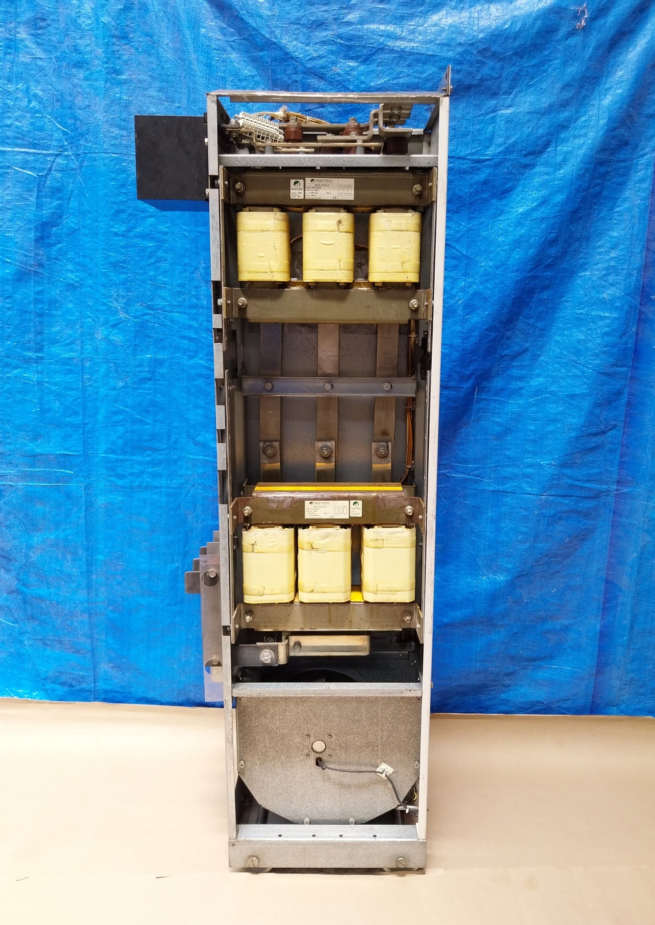 ABB ALCL-12-7 LCL-FILTER MODULE REV.A 690VAC,68311748