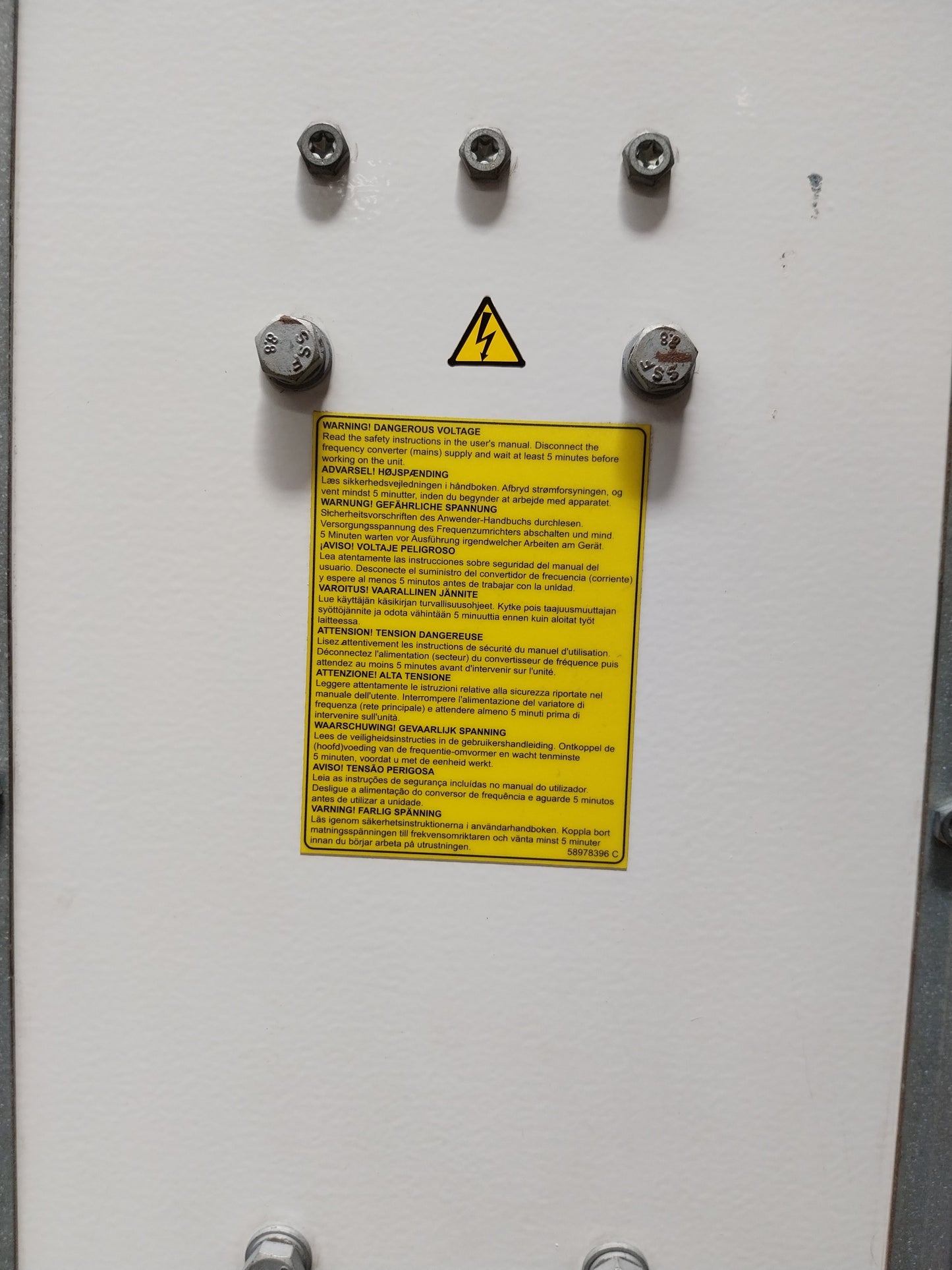 ABB ALCL-12-7 LCL-FILTER MODULE REV.A 690VAC,68311748