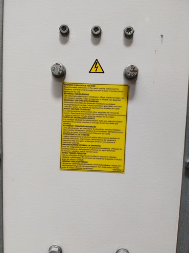 ABB ALCL-12-7 LCL-FILTER MODULE REV.A 690VAC,68311748