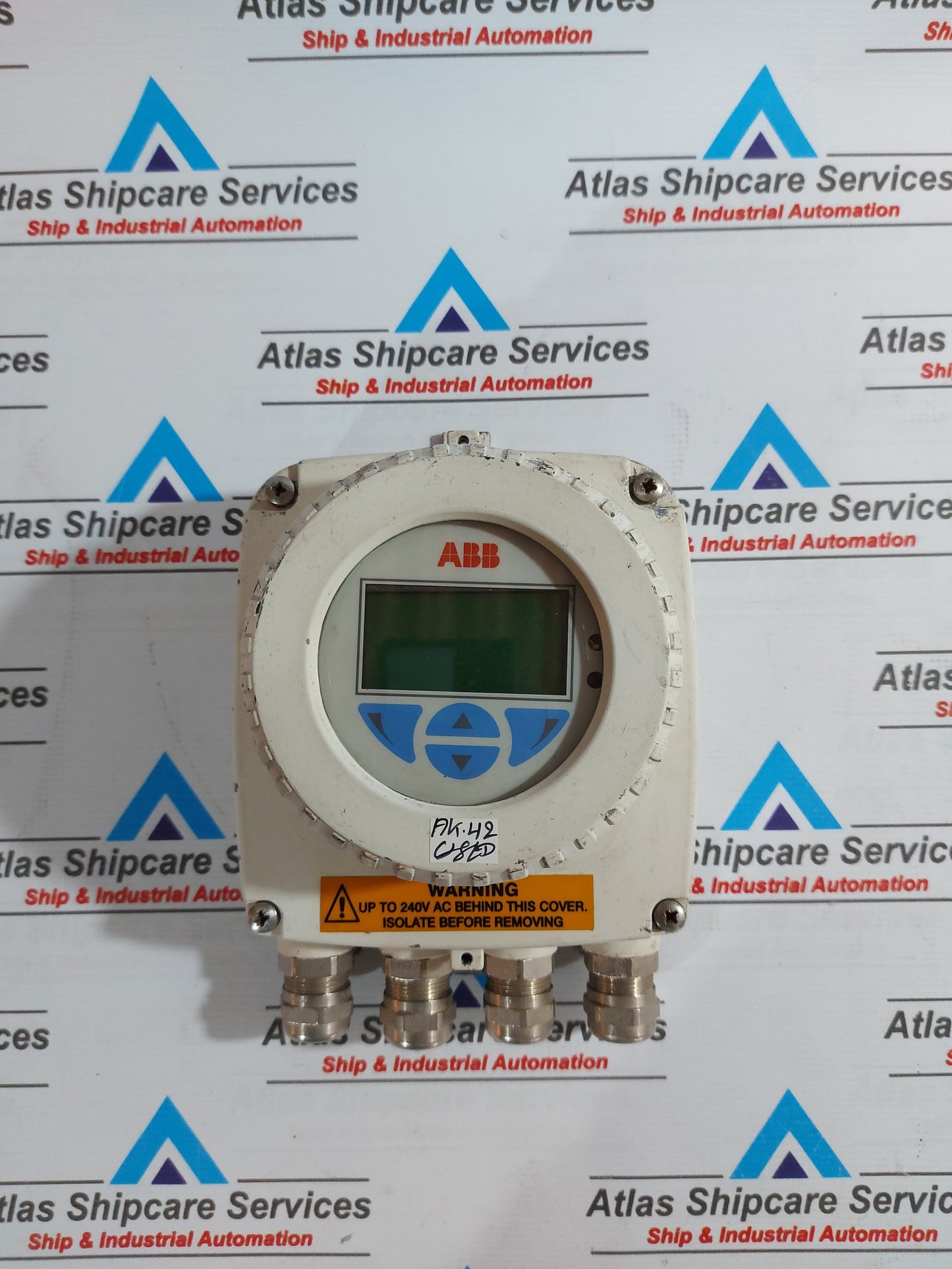 ABB AZ20/AZ25 O2 REMOTE MOUNTED TX TRANSMITTER AZ20/122000000000000