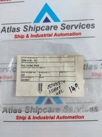 ABB CA7-10 AUXILIARY CONTACT BLOCK 10A 690V