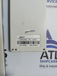 ABB CDP312R INTERFACE CONTROL PANEL