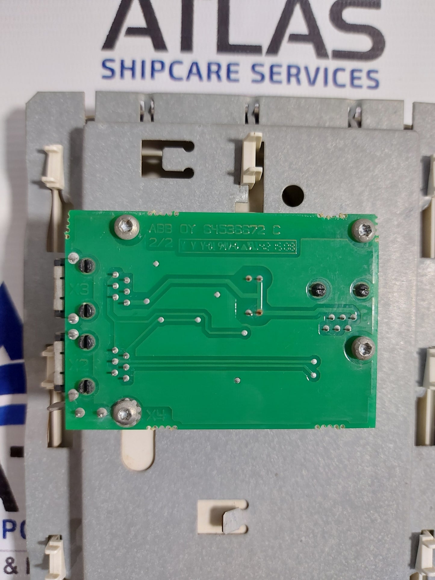 ABB CDP312R INTERFACE CONTROL PANEL