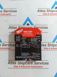 ABB CEAG GH G 122 3015 R 0102 SWITCH AMPLIFIER