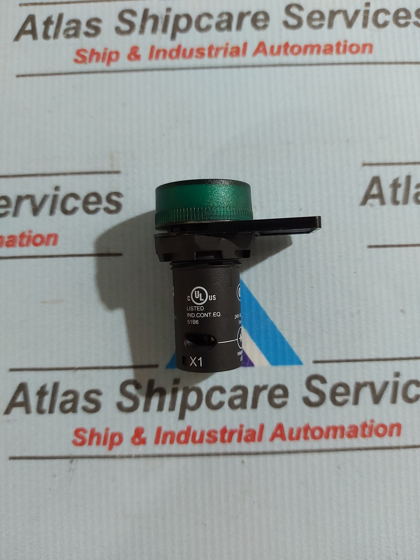 ABB CL-520G PILOT LAMP GREEN