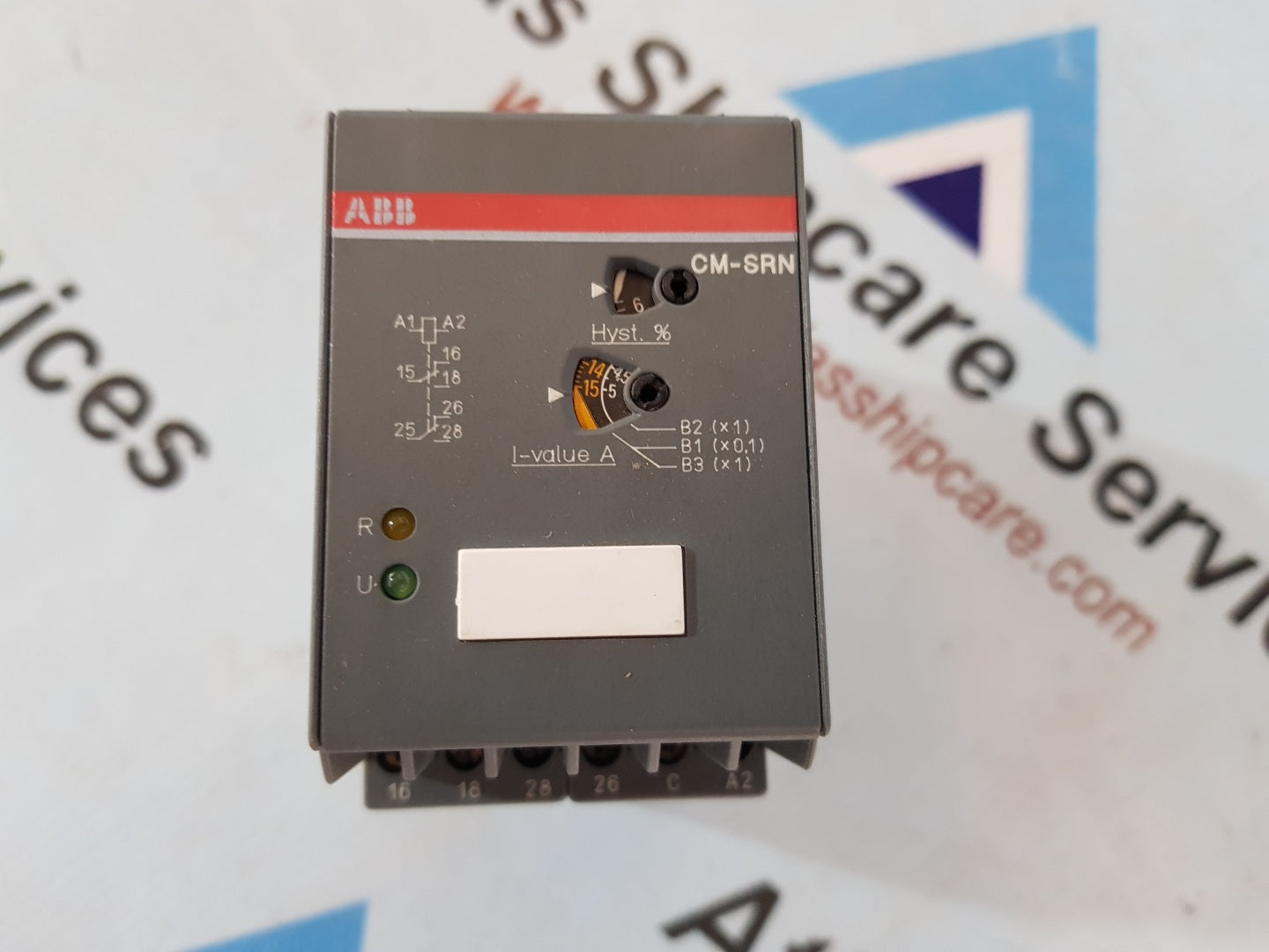 ABB CM-SRN OVERCURRENT AC/DC MONITORING RELAY