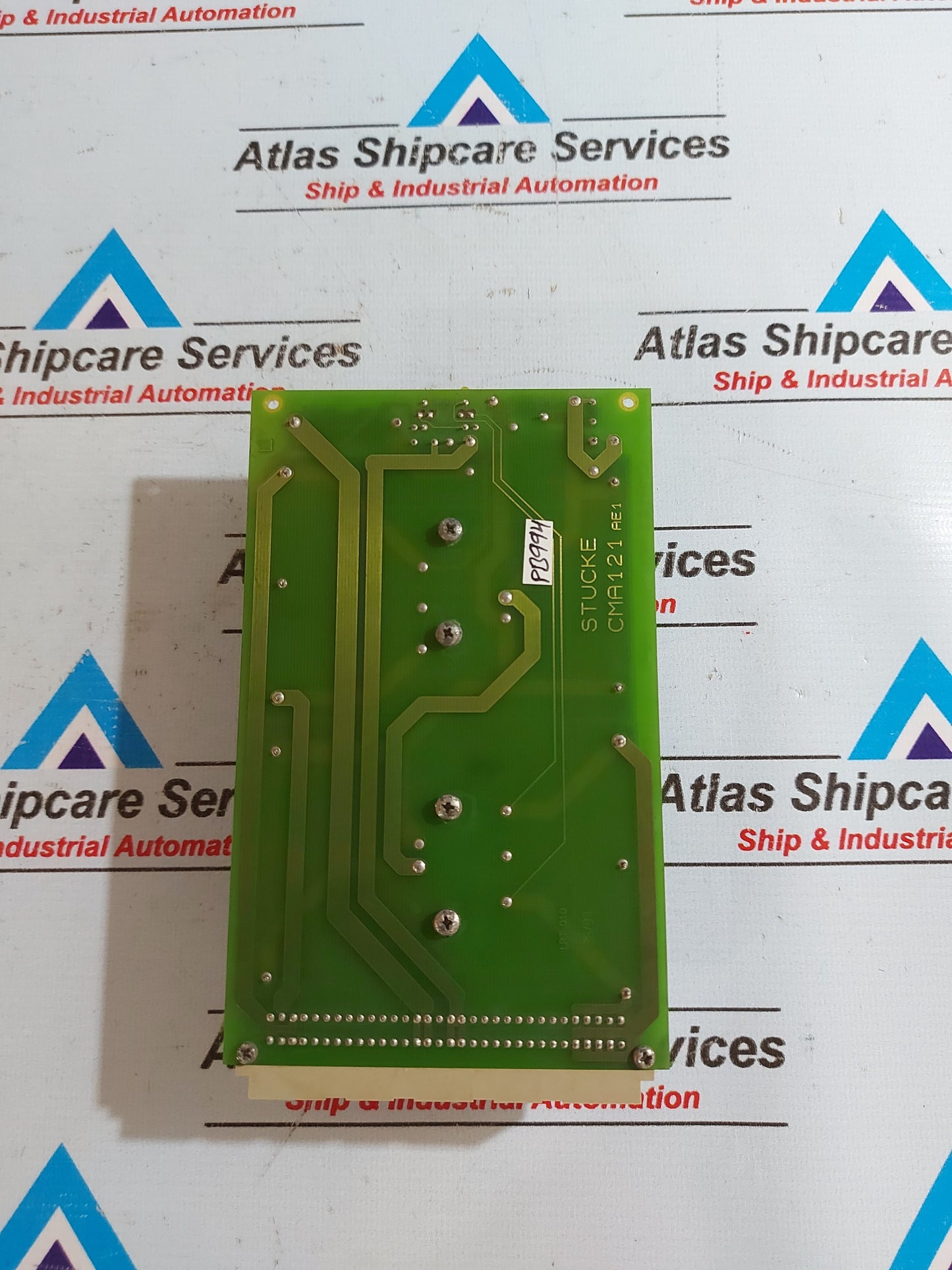 ABB CMA 121 SYNPOL D 3DDE 300 401 POWER SUPPLY CARD