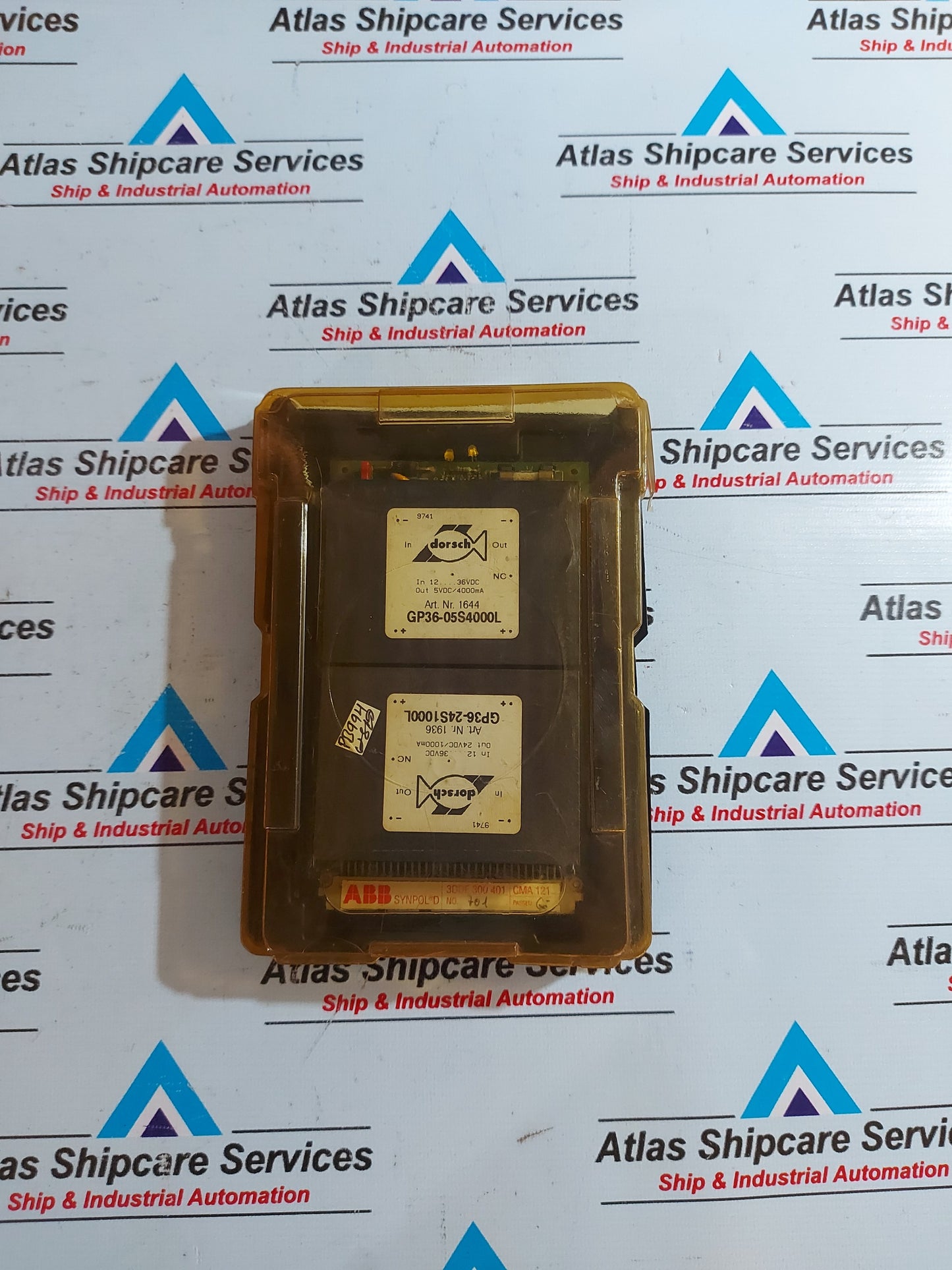 ABB CMA 121 SYNPOL D 3DDE 300 401 POWER SUPPLY CARD