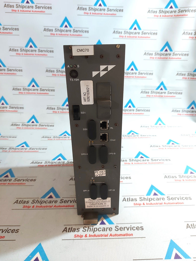 ABB CMC 70 MULTIFUNCTION UNIT MODULE – Atlas Shipcare Services
