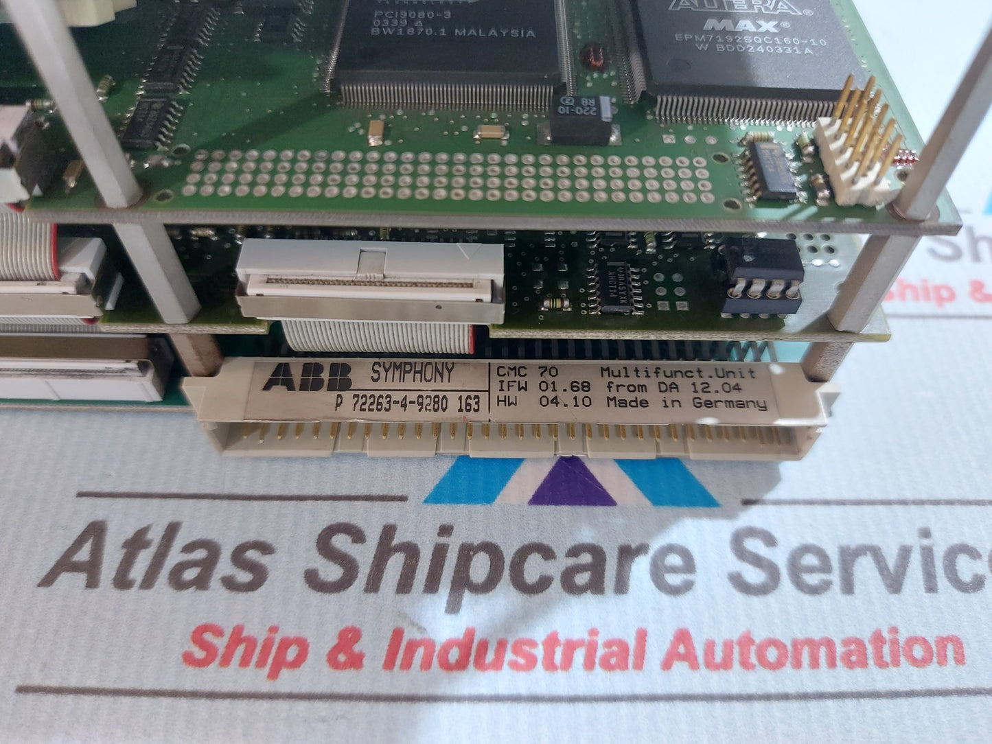 ABB CMC 70 MULTIFUNCTION UNIT MODULE
