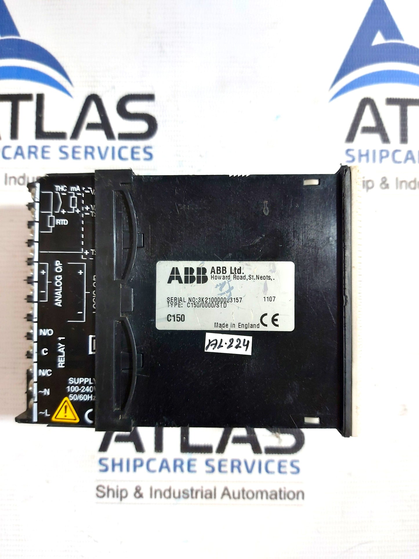 ABB COMMANDER 150 C150/0000/STD UNIVERSAL INDICATOR