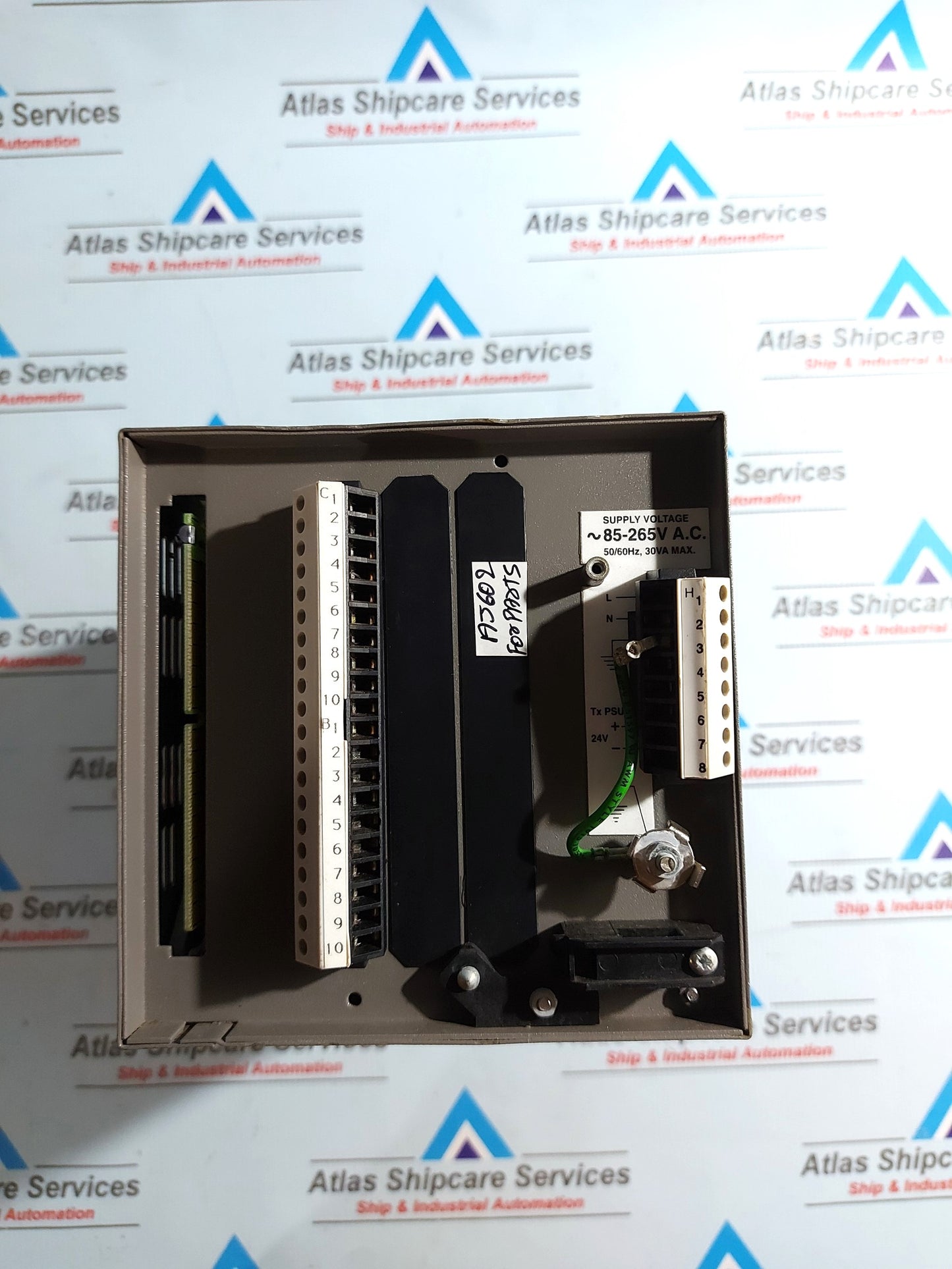 ABB COMMANDER SR100 STRIP CHART RECORDER SR102A/B0/R00000/111ST 85~265VAC