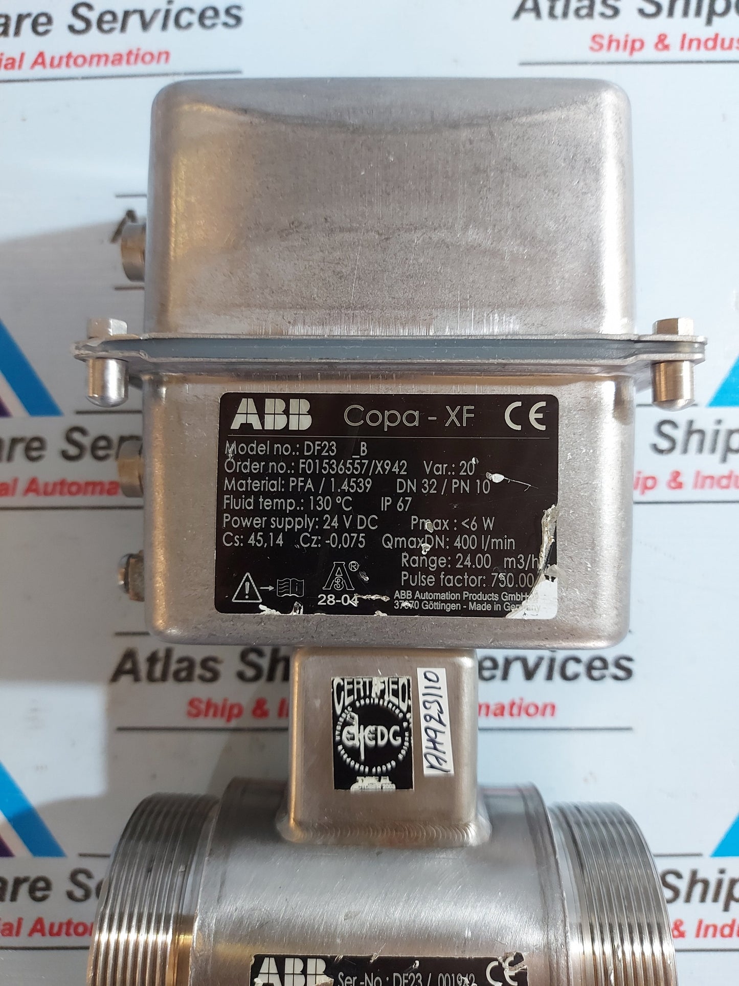 ABB COPA-XF DF23_B ELECTROMAGNETIC FLOW METER