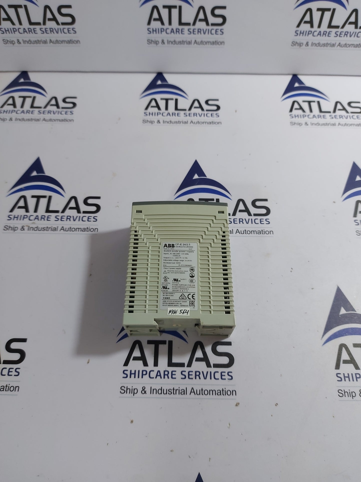 ABB CP-E 24/2.5 SWITCH MODE POWER SUPPLY 24VDC/2.5A