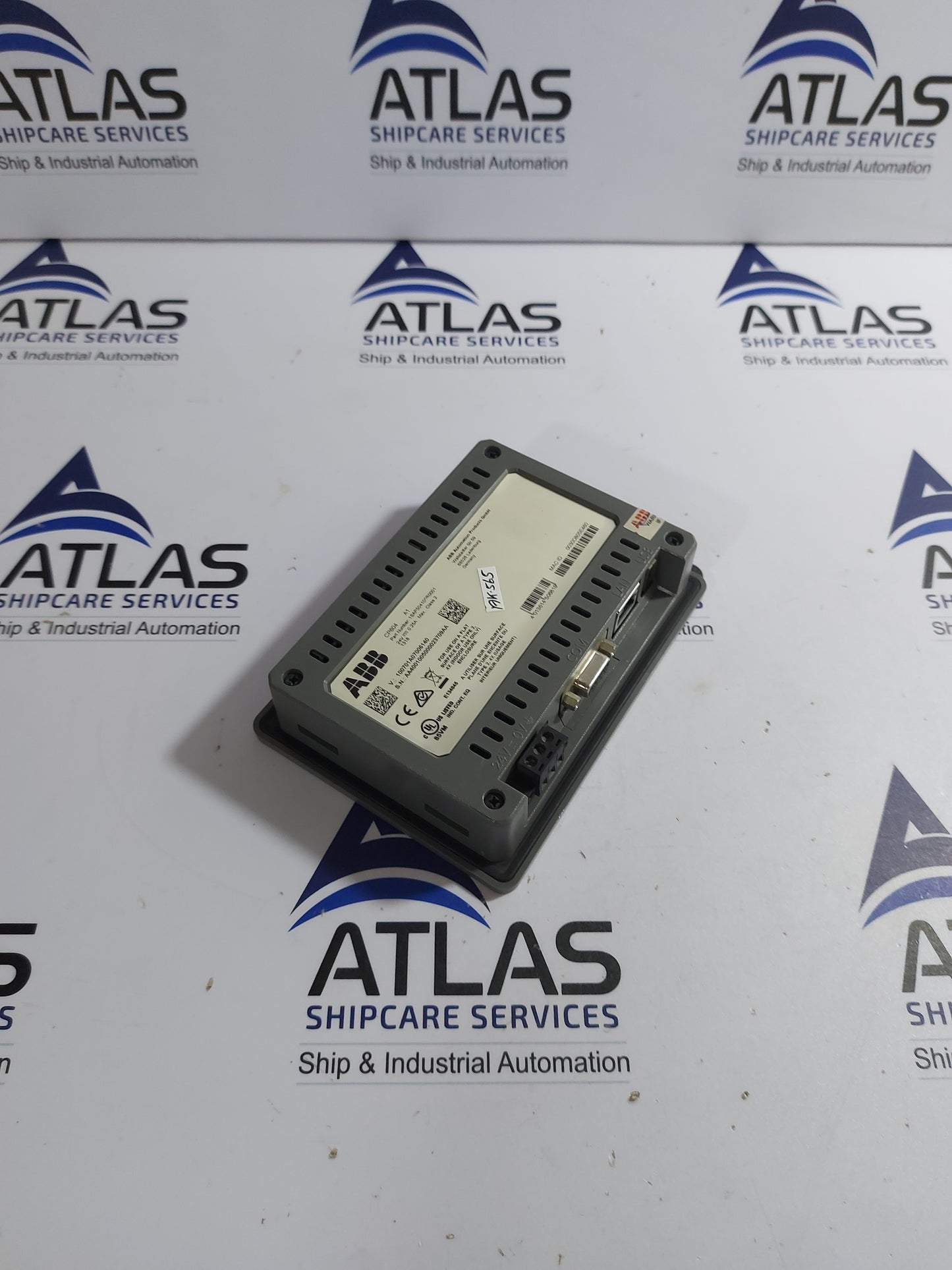 ABB CP604 1SAP504100R0001 TOUCH SCREEN CONTROL PANEL 24VDC 0.25A