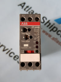 ABB CT-AHS OFF DELAY WITH AUXILIARY SUPPLY TIME RELAY