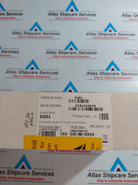 ABB DI01 16 CHANNEL 24/48 VDC DIGITAL INPUT MODULE