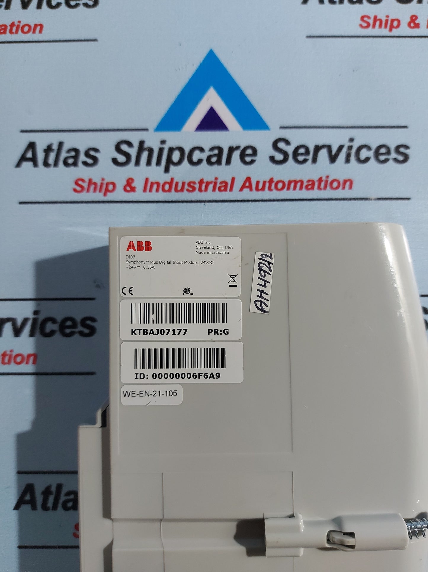 ABB DI03 SYMPHONY PLUS DIGITAL INPUT MODULE