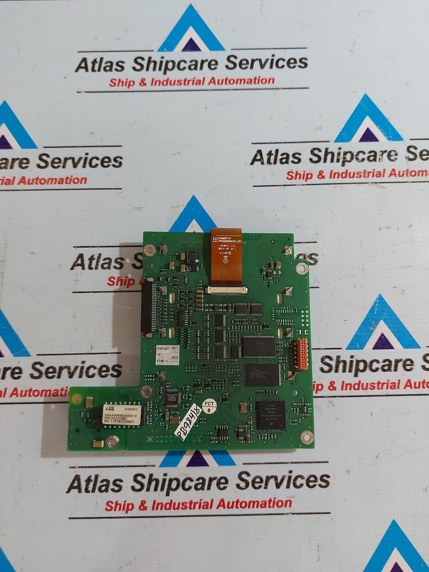 ABB DIS0002 PCB ARD 2RAA005802A0001E