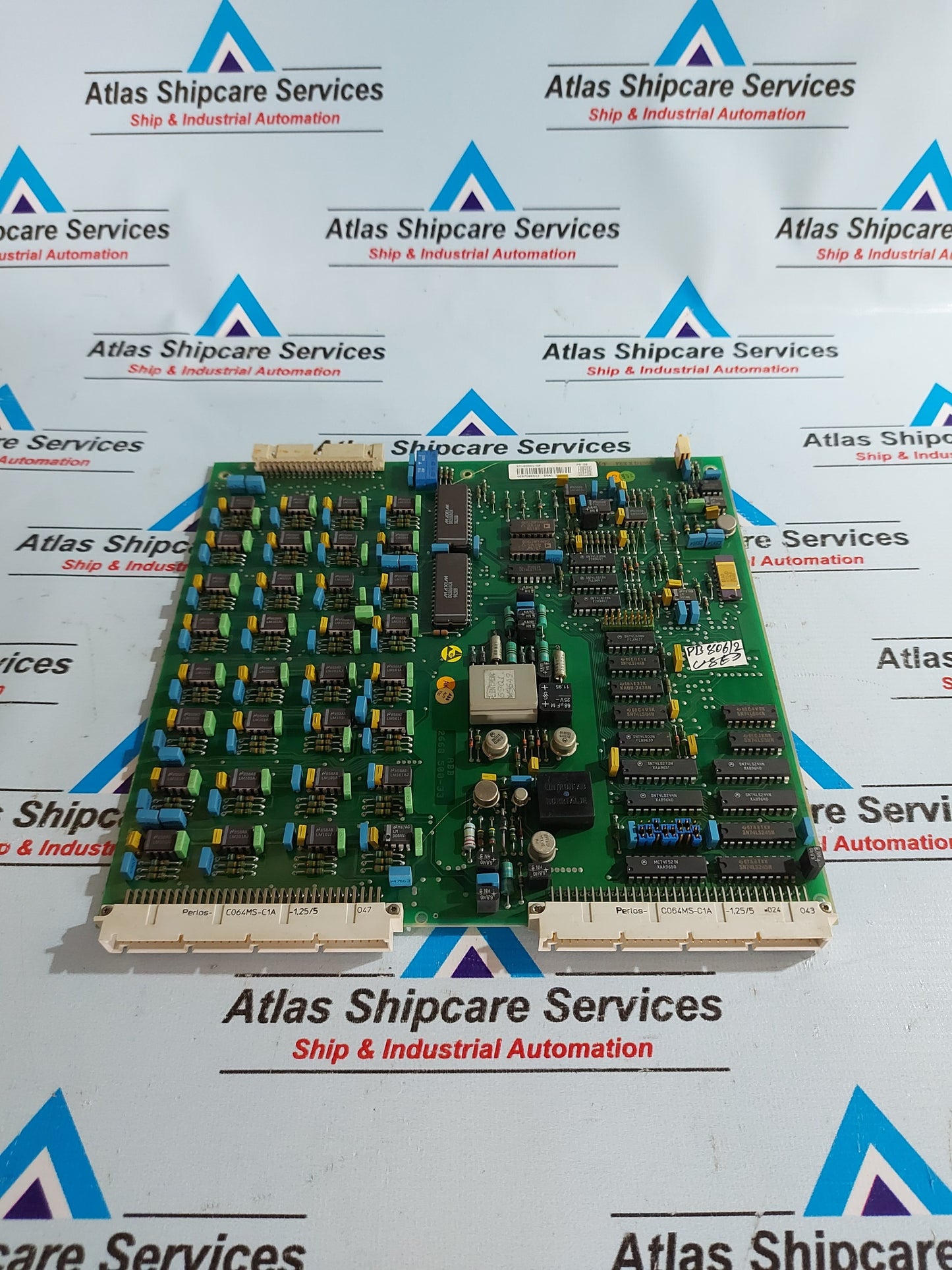 ABB DSAI 110 ANALOG INPUT BOARD 57120001-DP