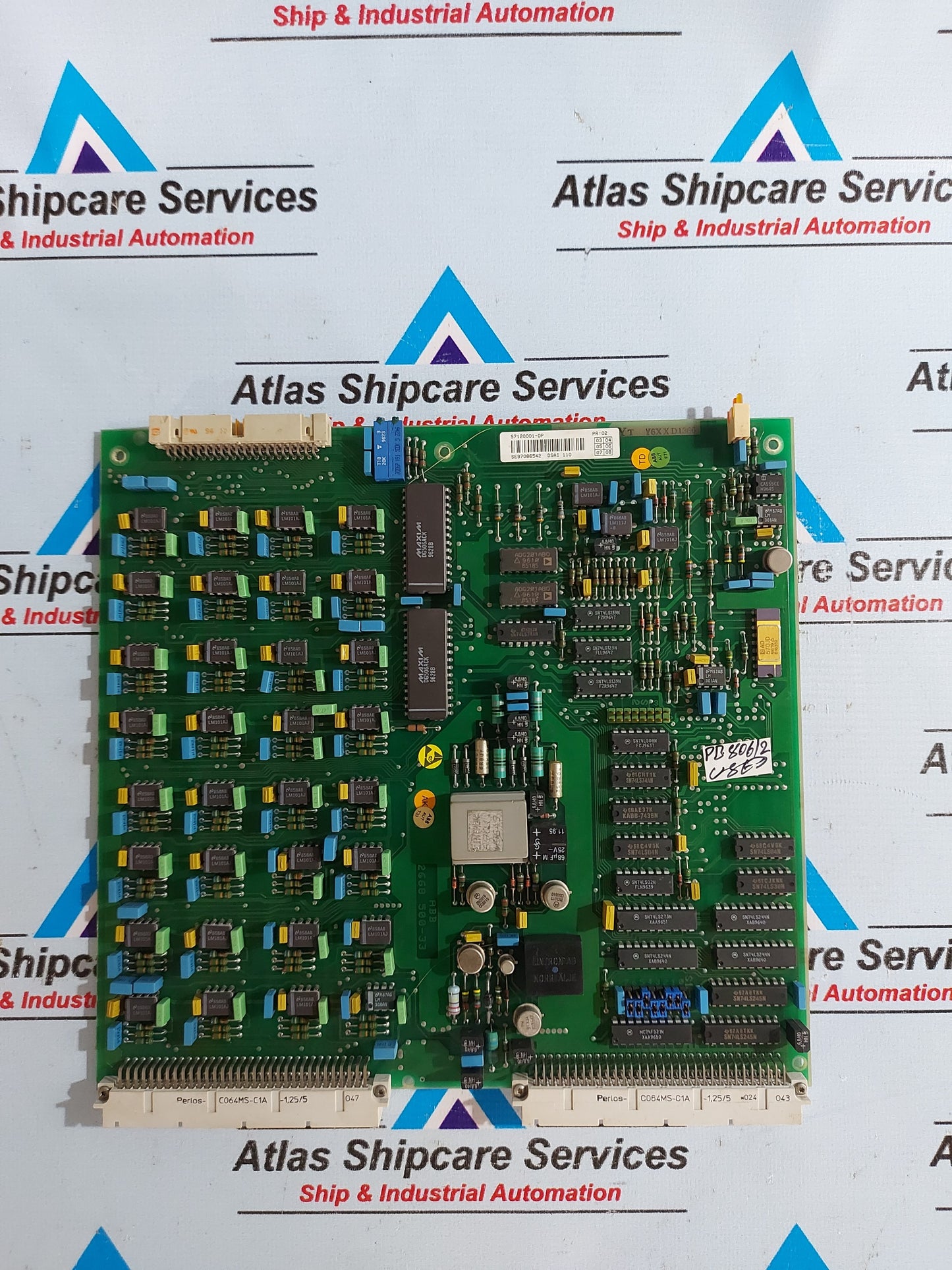 ABB DSAI 110 ANALOG INPUT BOARD 57120001-DP