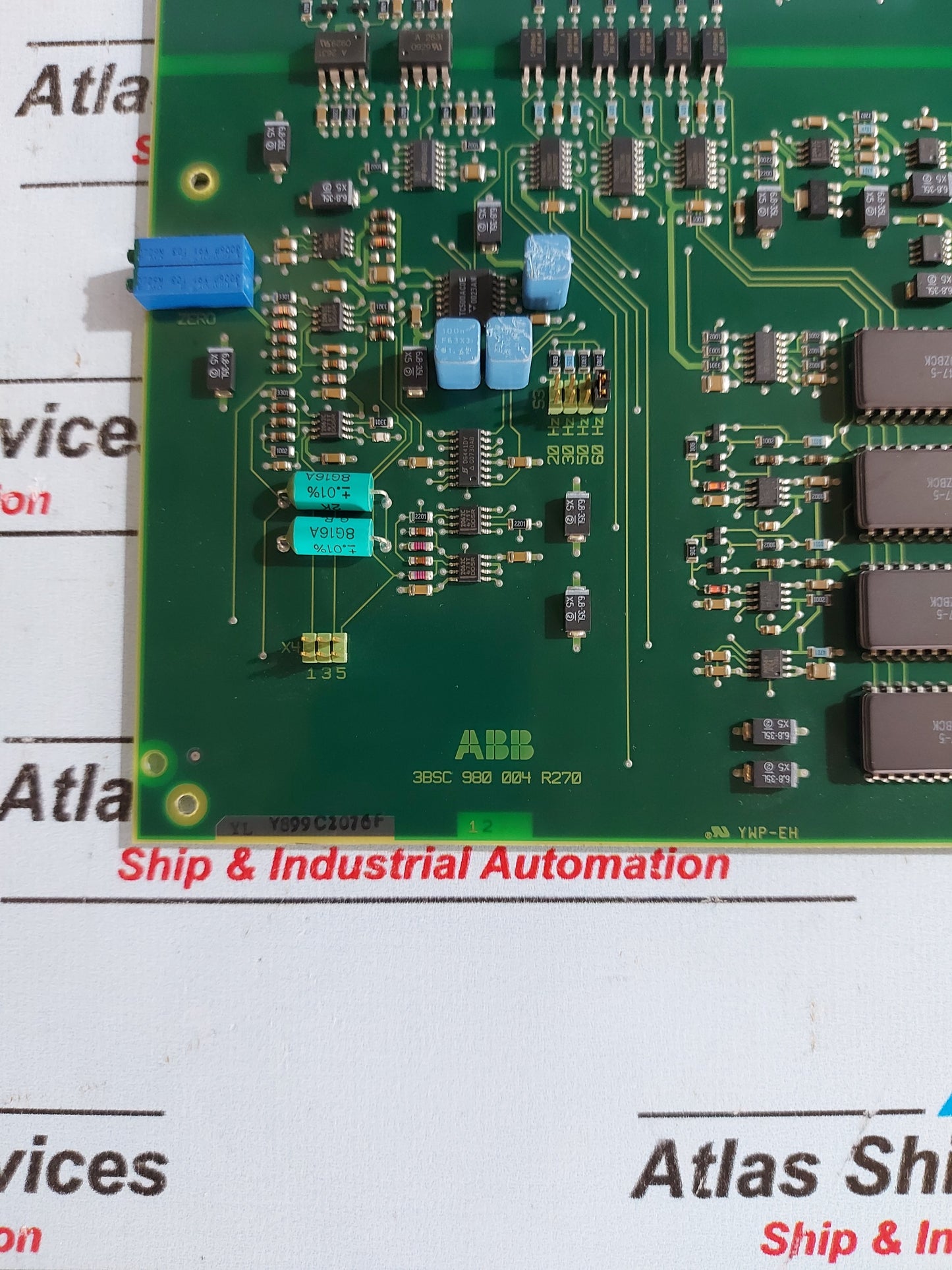 ABB DSAI 146 ANALOG INPUT UNIT 3BSE007949R1