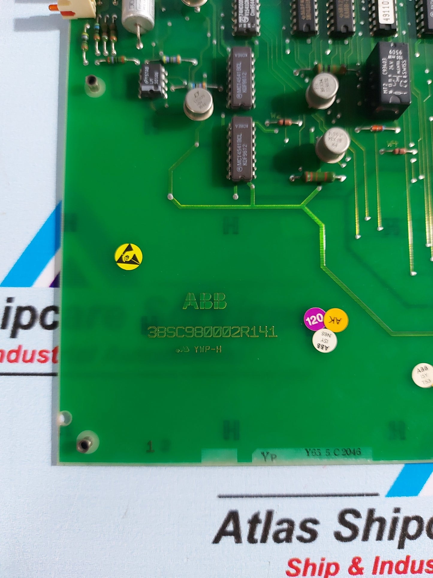 ABB DSBC 173A 3BSE005883R1 BUS EXTENDER BOARD