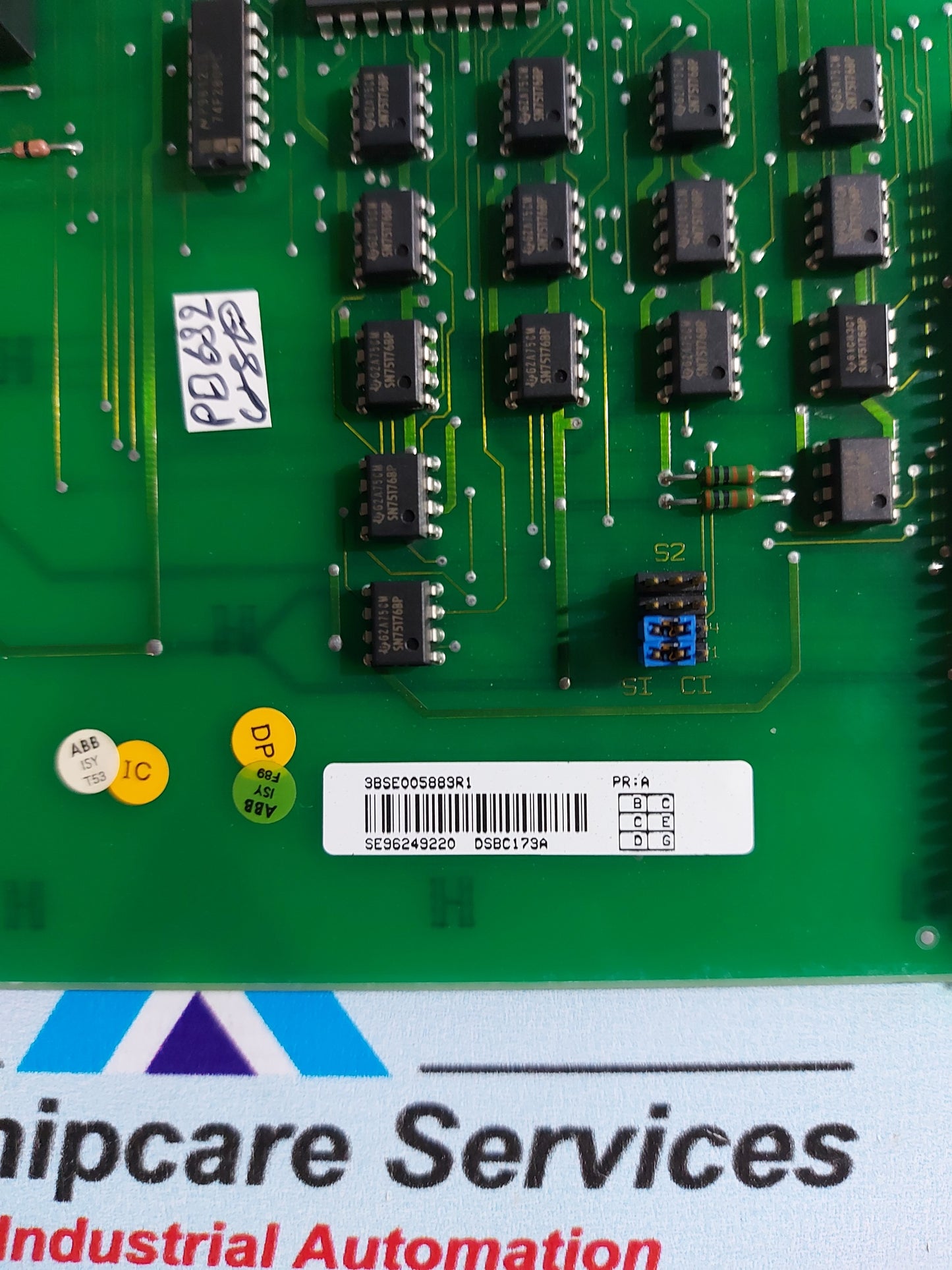 ABB DSBC 173A 3BSE005883R1 BUS EXTENDER BOARD