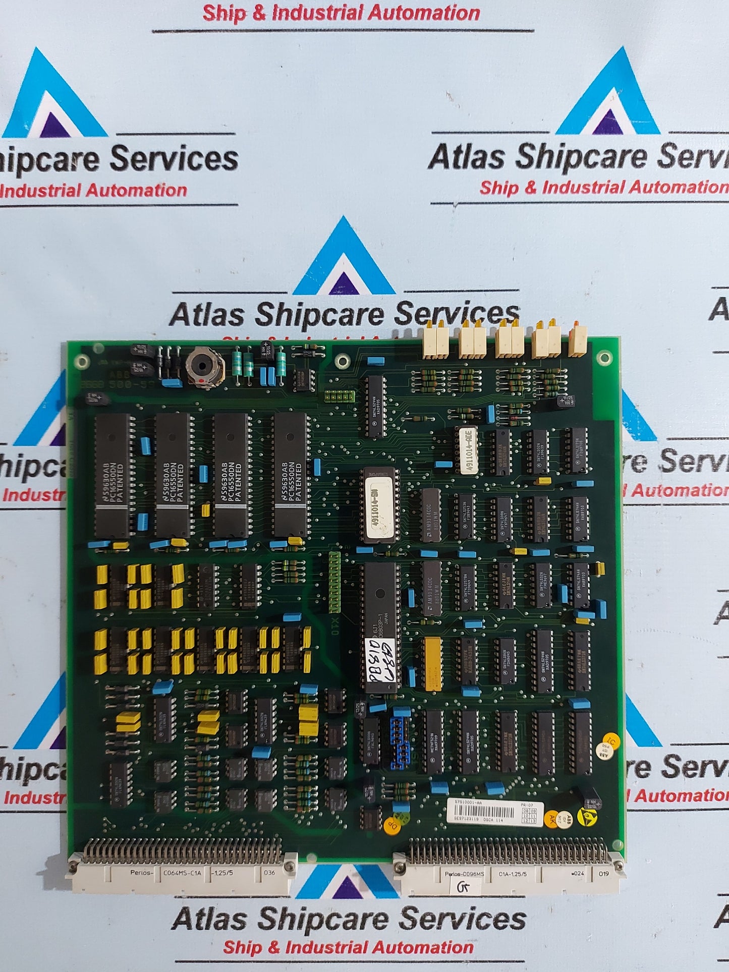 ABB DSCA 114 COMMUNICATION BOARD 57510001-AA