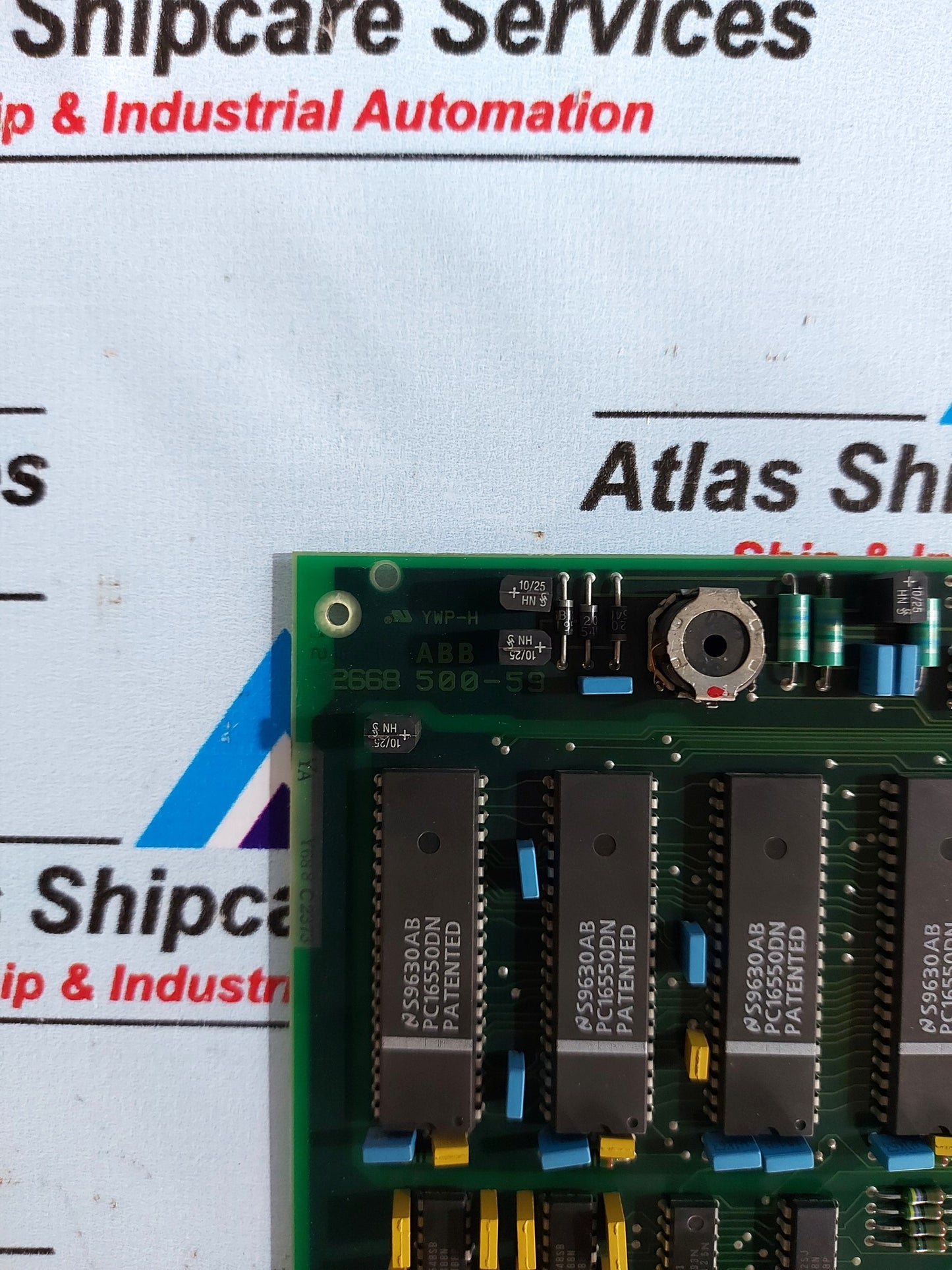 ABB DSCA 114 COMMUNICATION BOARD 57510001-AA