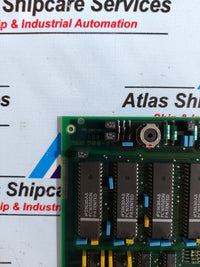 ABB DSCA 114 COMMUNICATION BOARD 57510001-AA