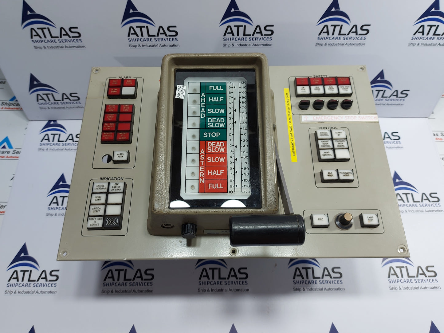 ABB DSHP 162B L 3985.1014 CONTROLLER PANEL