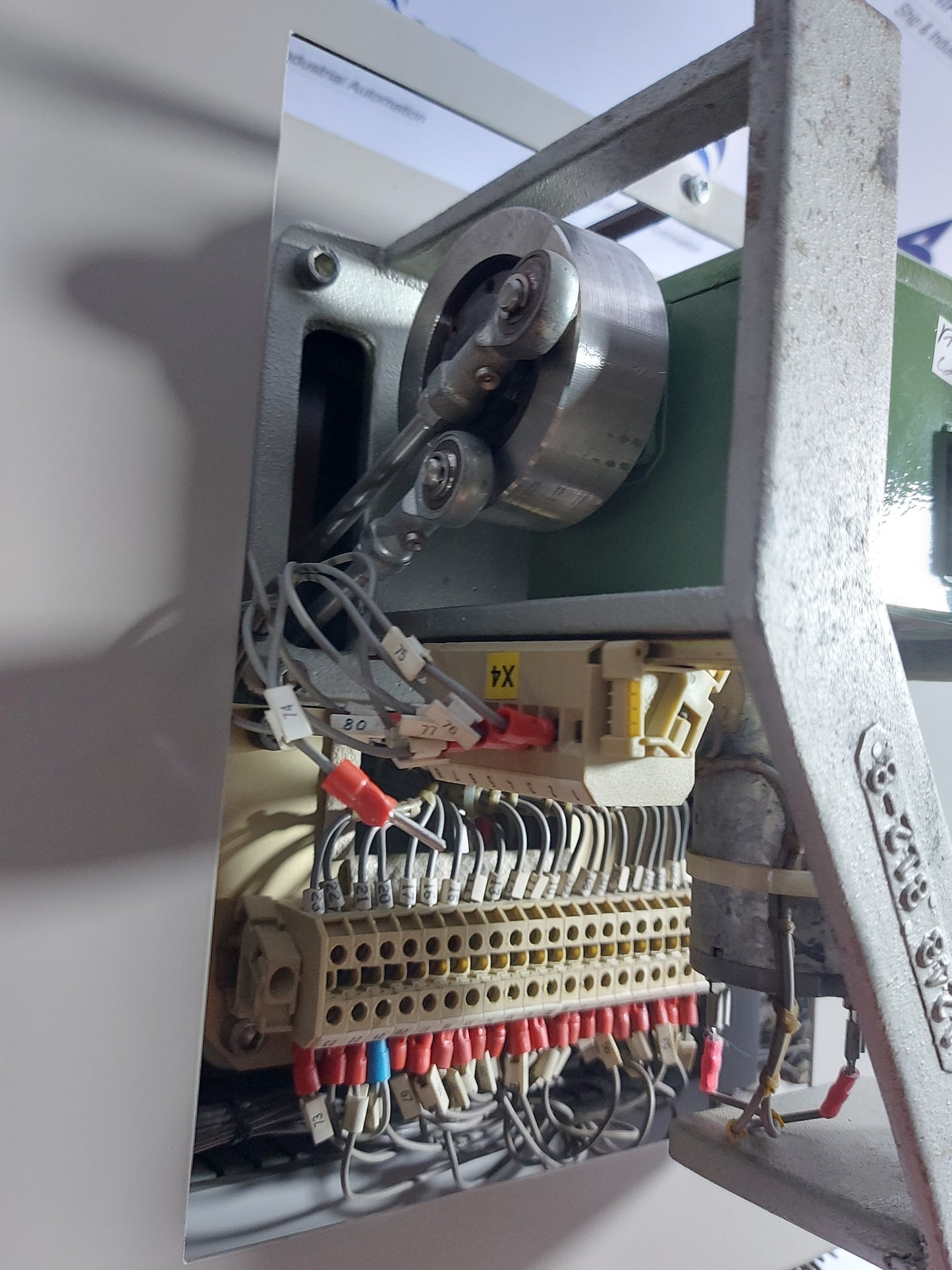 ABB DSHP 162B L 3985.1014 CONTROLLER PANEL