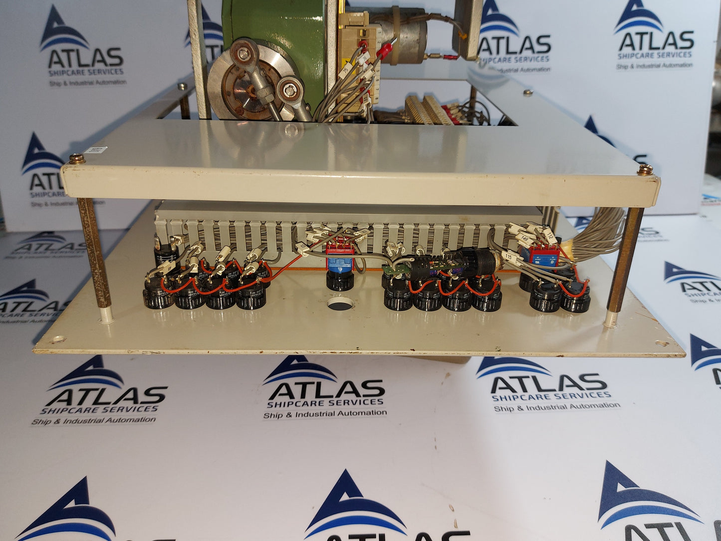 ABB DSHP 162B L 3985.1014 CONTROLLER PANEL