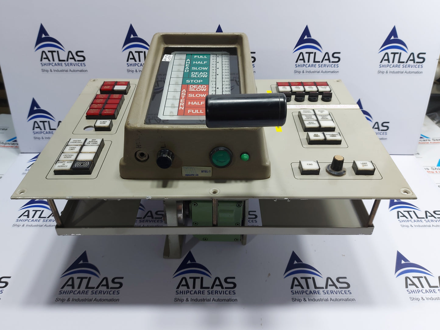 ABB DSHP 162B L 3985.1014 CONTROLLER PANEL