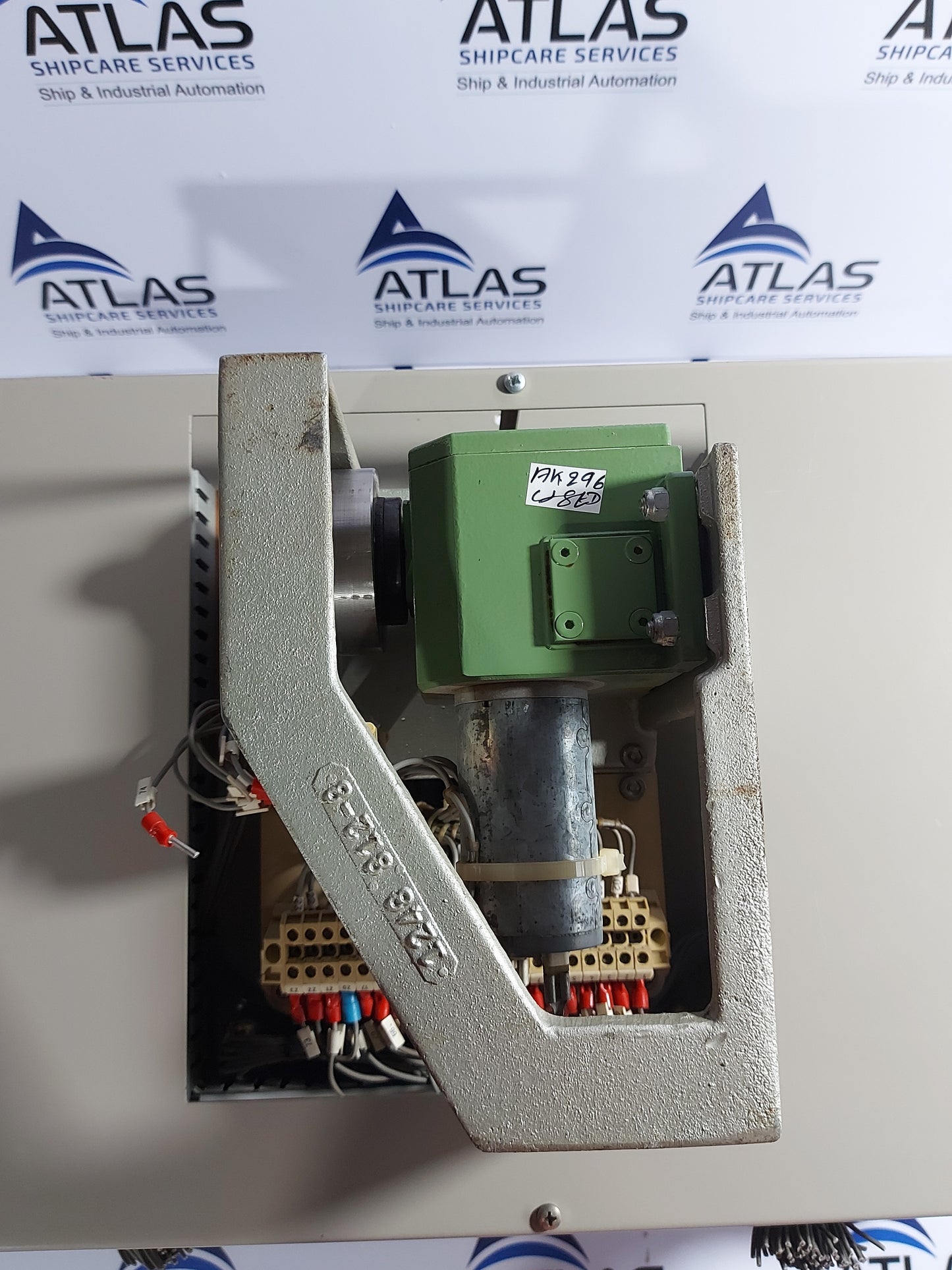 ABB DSHP 162B L 3985.1014 CONTROLLER PANEL