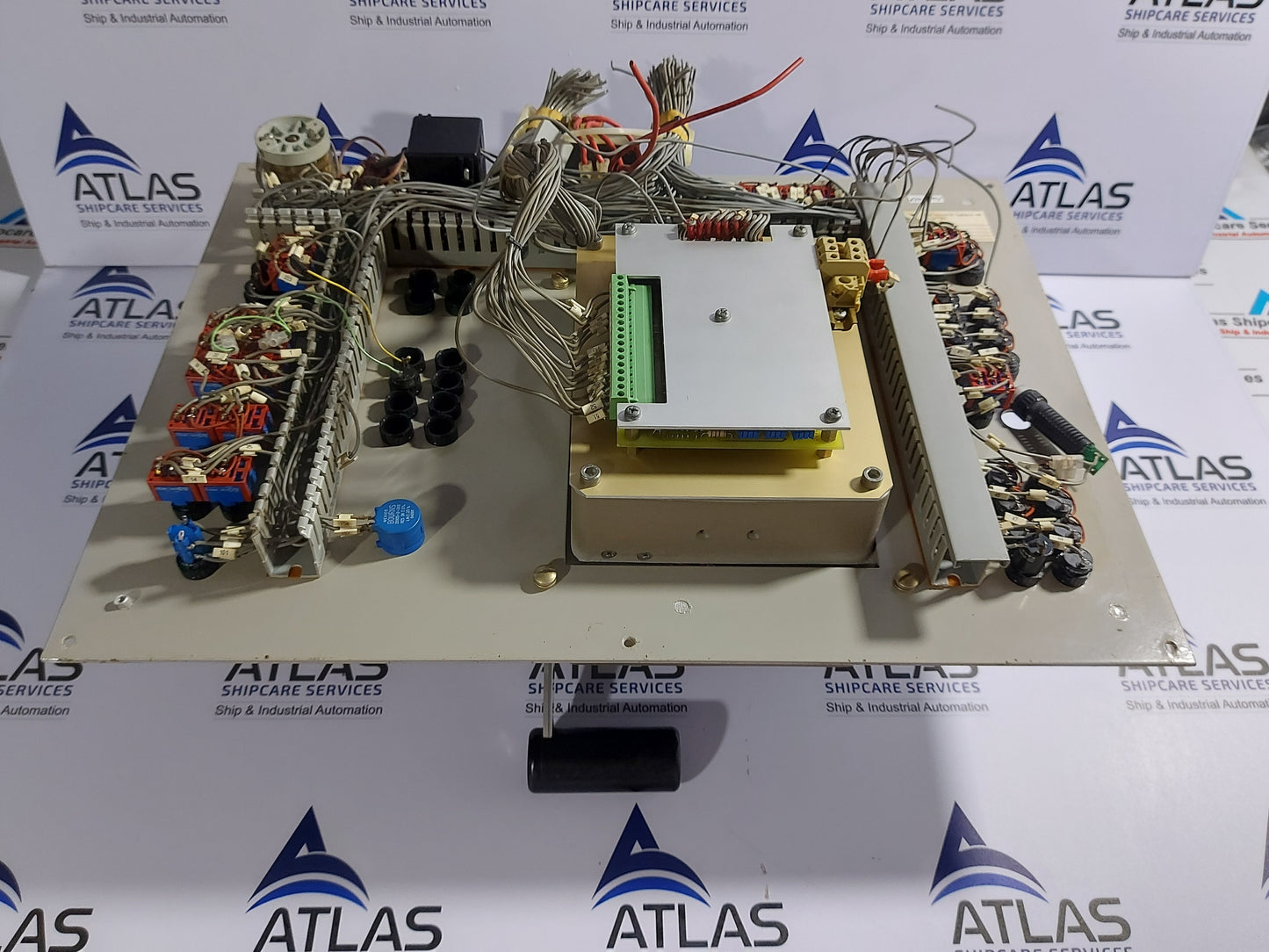 ABB DSHP 162C L 3985.1014 CONTROLLER PANEL